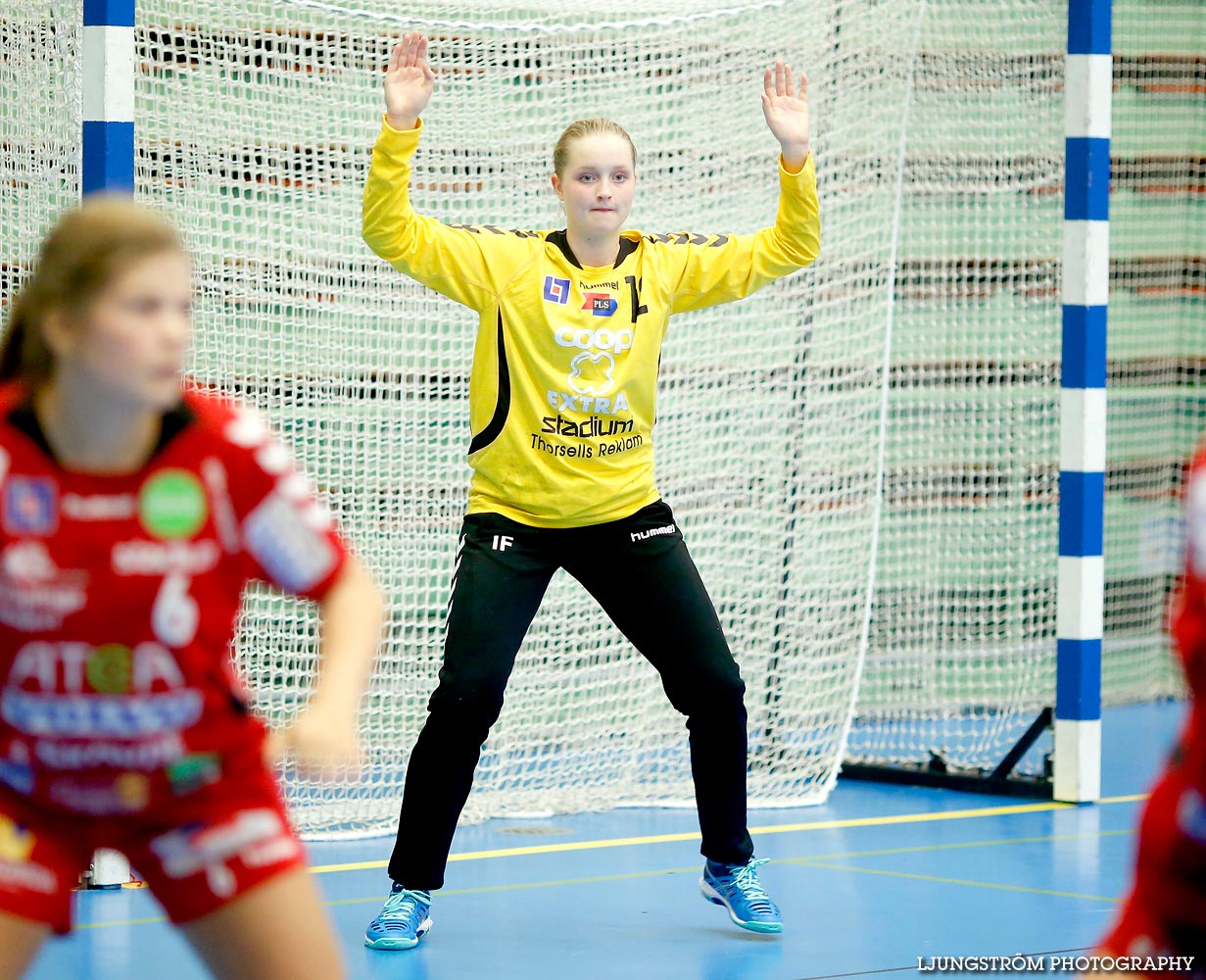 Annliz Cup Elit Baekkelaget SK-HF Somby Skövde Vit 47-19,dam,Arena Skövde,Skövde,Sverige,Annliz Cup 2015,Handboll,2015,121098