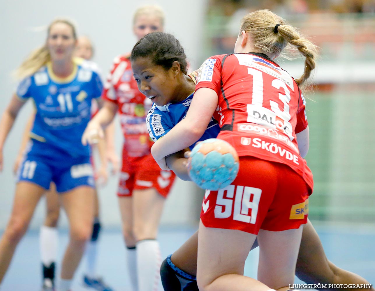 Annliz Cup Elit Baekkelaget SK-HF Somby Skövde Vit 47-19,dam,Arena Skövde,Skövde,Sverige,Annliz Cup 2015,Handboll,2015,121105