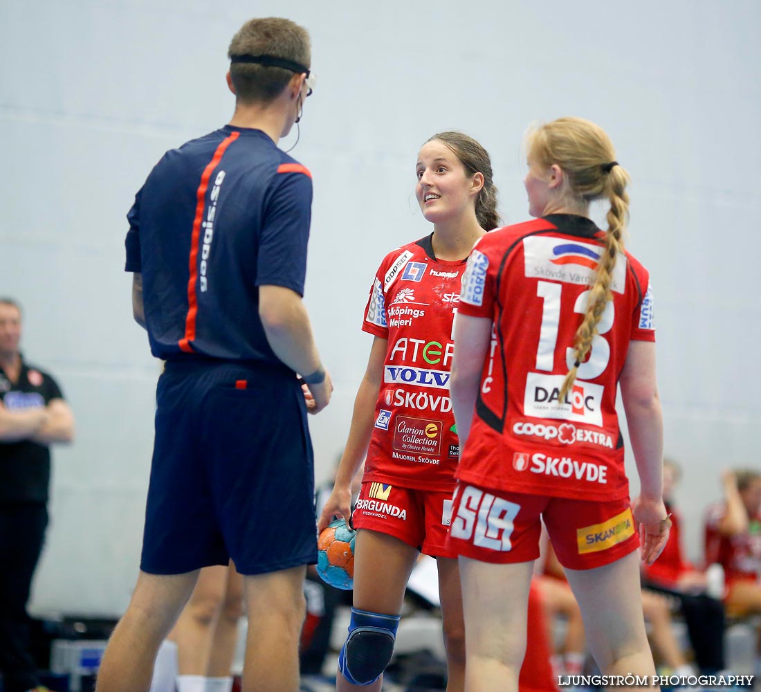 Annliz Cup Elit Baekkelaget SK-HF Somby Skövde Vit 47-19,dam,Arena Skövde,Skövde,Sverige,Annliz Cup 2015,Handboll,2015,121108