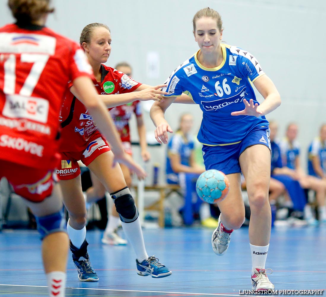 Annliz Cup Elit Baekkelaget SK-HF Somby Skövde Vit 47-19,dam,Arena Skövde,Skövde,Sverige,Annliz Cup 2015,Handboll,2015,121111