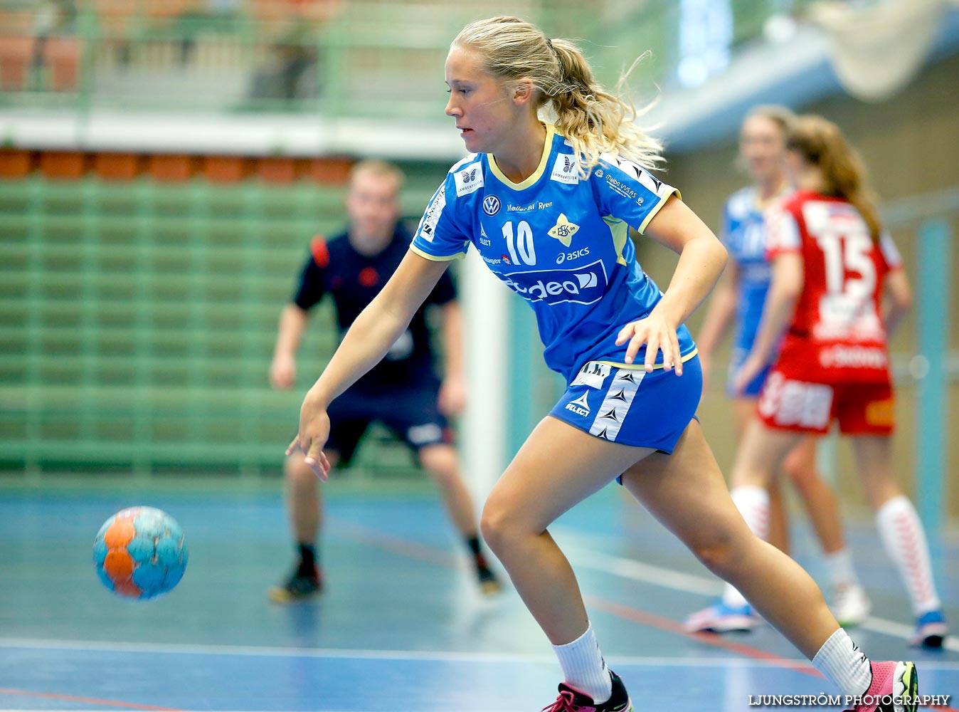 Annliz Cup Elit Baekkelaget SK-HF Somby Skövde Vit 47-19,dam,Arena Skövde,Skövde,Sverige,Annliz Cup 2015,Handboll,2015,121112