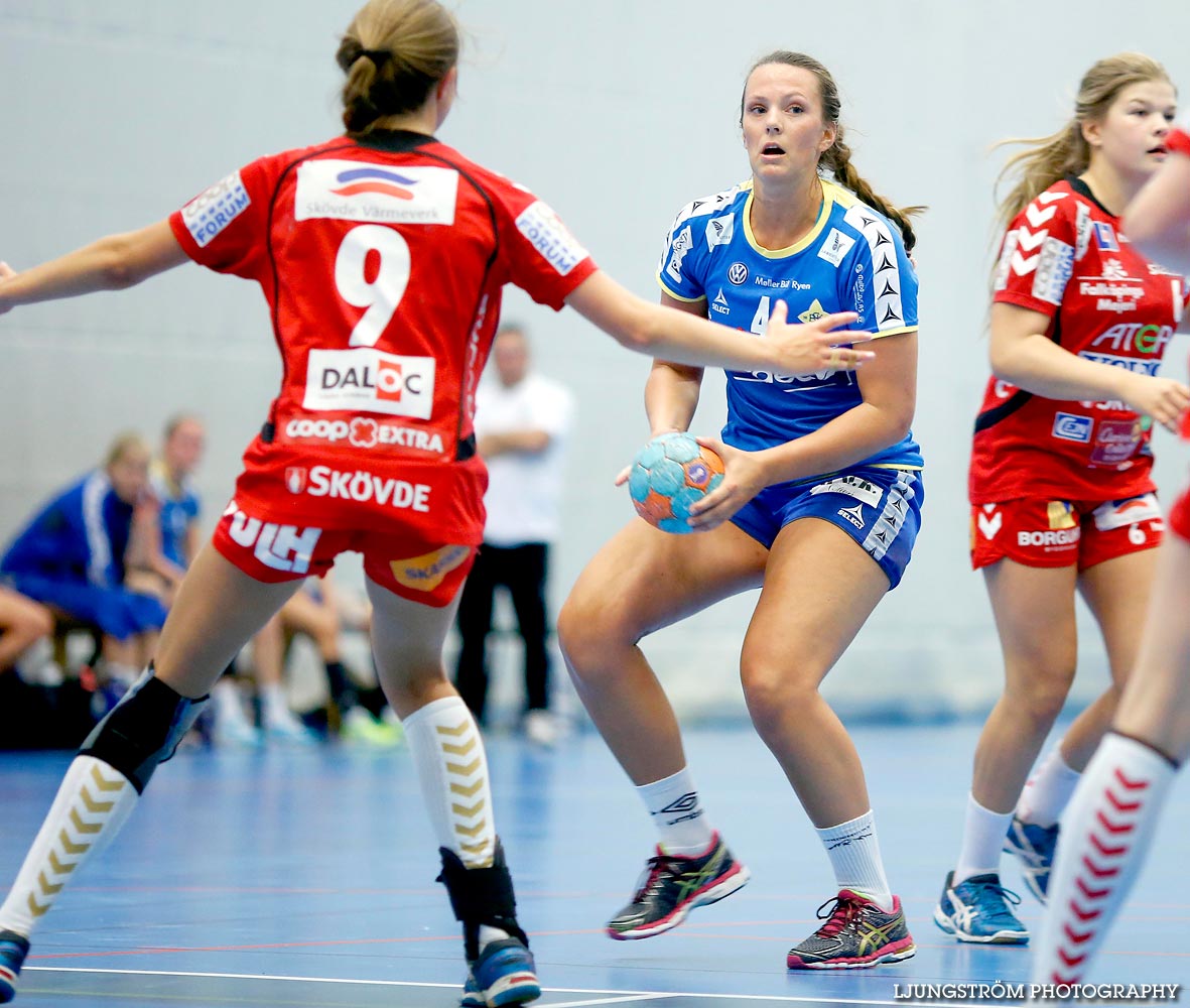 Annliz Cup Elit Baekkelaget SK-HF Somby Skövde Vit 47-19,dam,Arena Skövde,Skövde,Sverige,Annliz Cup 2015,Handboll,2015,121113