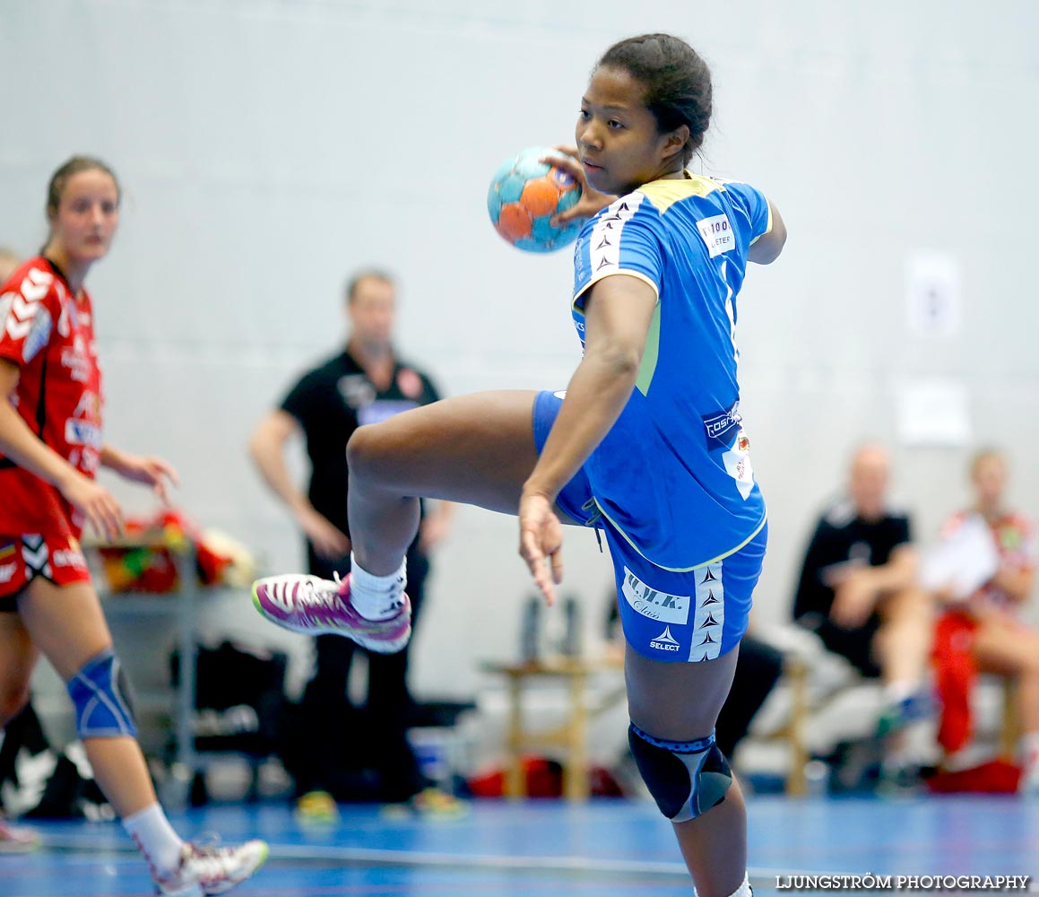 Annliz Cup Elit Baekkelaget SK-HF Somby Skövde Vit 47-19,dam,Arena Skövde,Skövde,Sverige,Annliz Cup 2015,Handboll,2015,121114