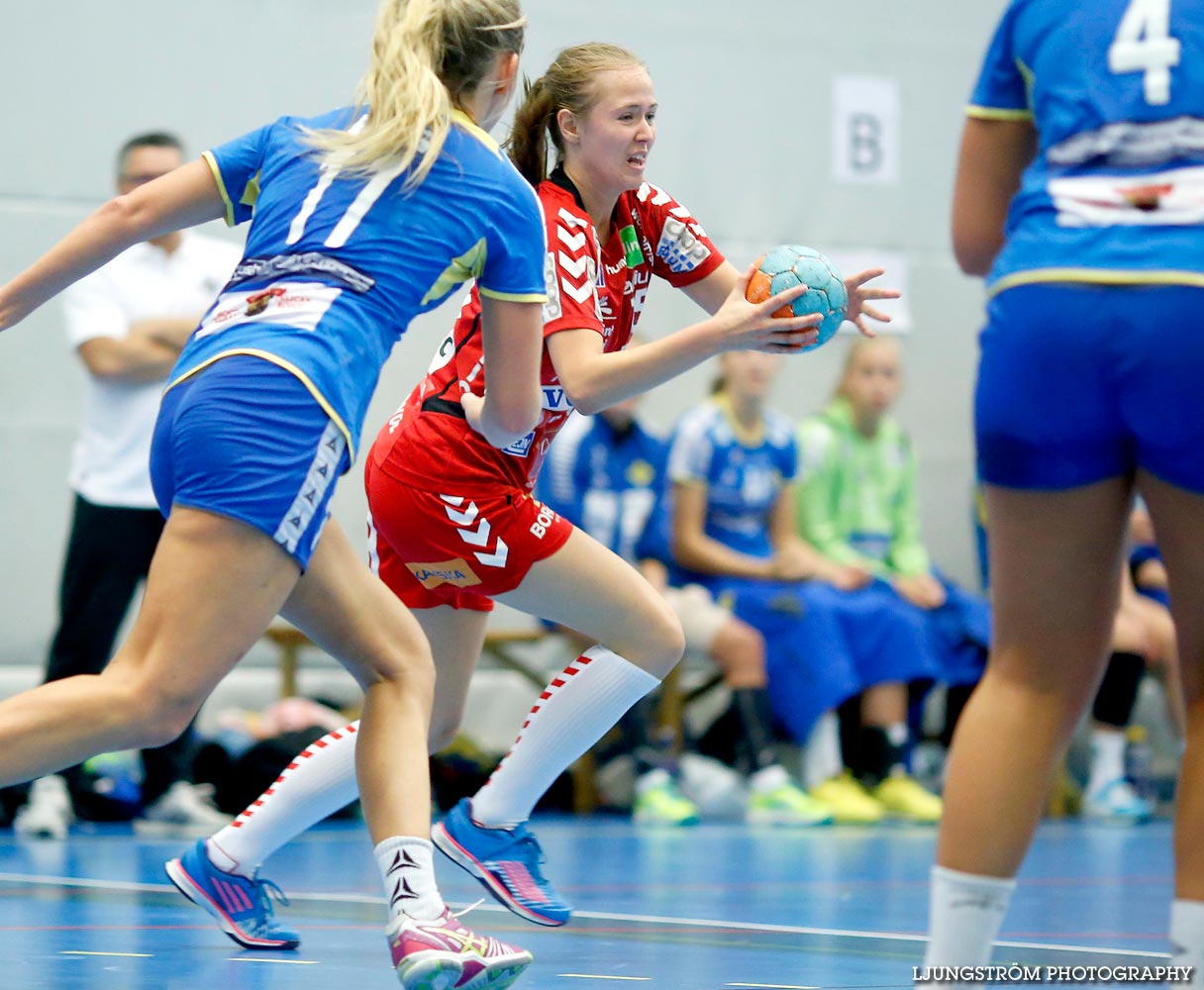 Annliz Cup Elit Baekkelaget SK-HF Somby Skövde Vit 47-19,dam,Arena Skövde,Skövde,Sverige,Annliz Cup 2015,Handboll,2015,121119