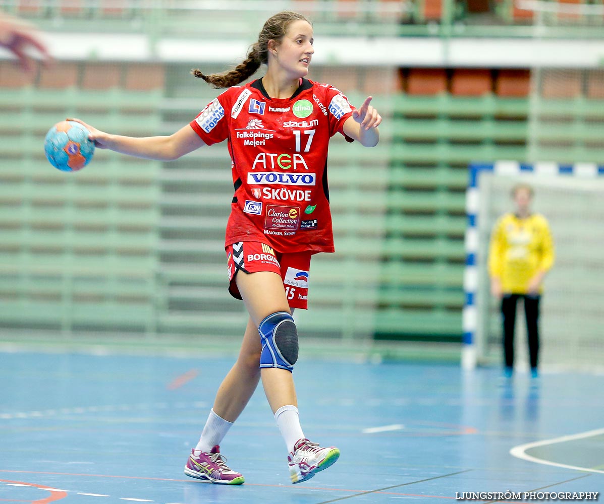 Annliz Cup Elit Baekkelaget SK-HF Somby Skövde Vit 47-19,dam,Arena Skövde,Skövde,Sverige,Annliz Cup 2015,Handboll,2015,121121