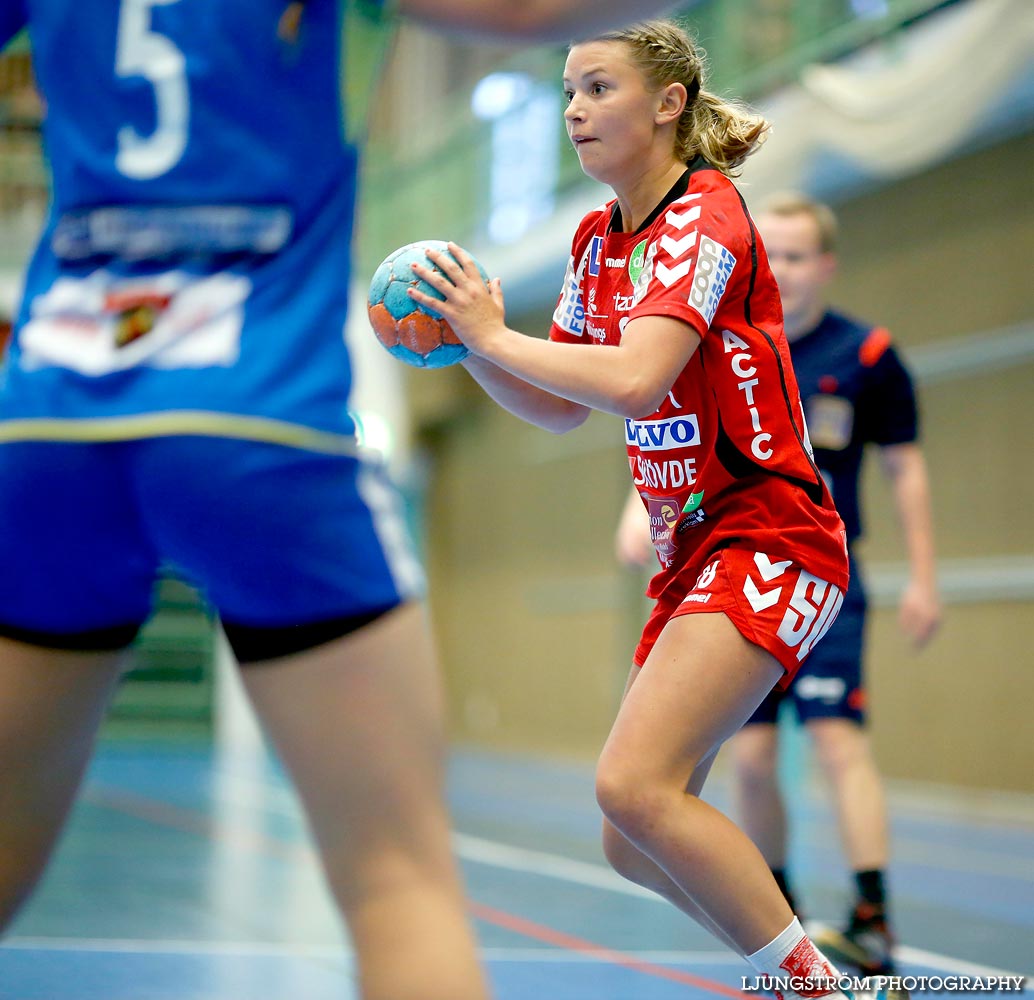 Annliz Cup Elit Baekkelaget SK-HF Somby Skövde Vit 47-19,dam,Arena Skövde,Skövde,Sverige,Annliz Cup 2015,Handboll,2015,121122