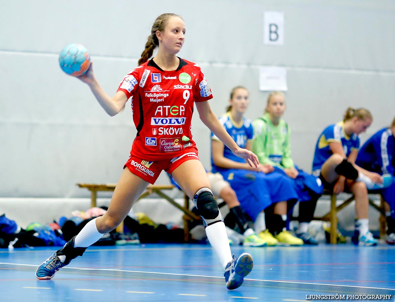 Annliz Cup Elit Baekkelaget SK-HF Somby Skövde Vit 47-19,dam,Arena Skövde,Skövde,Sverige,Annliz Cup 2015,Handboll,2015,121124