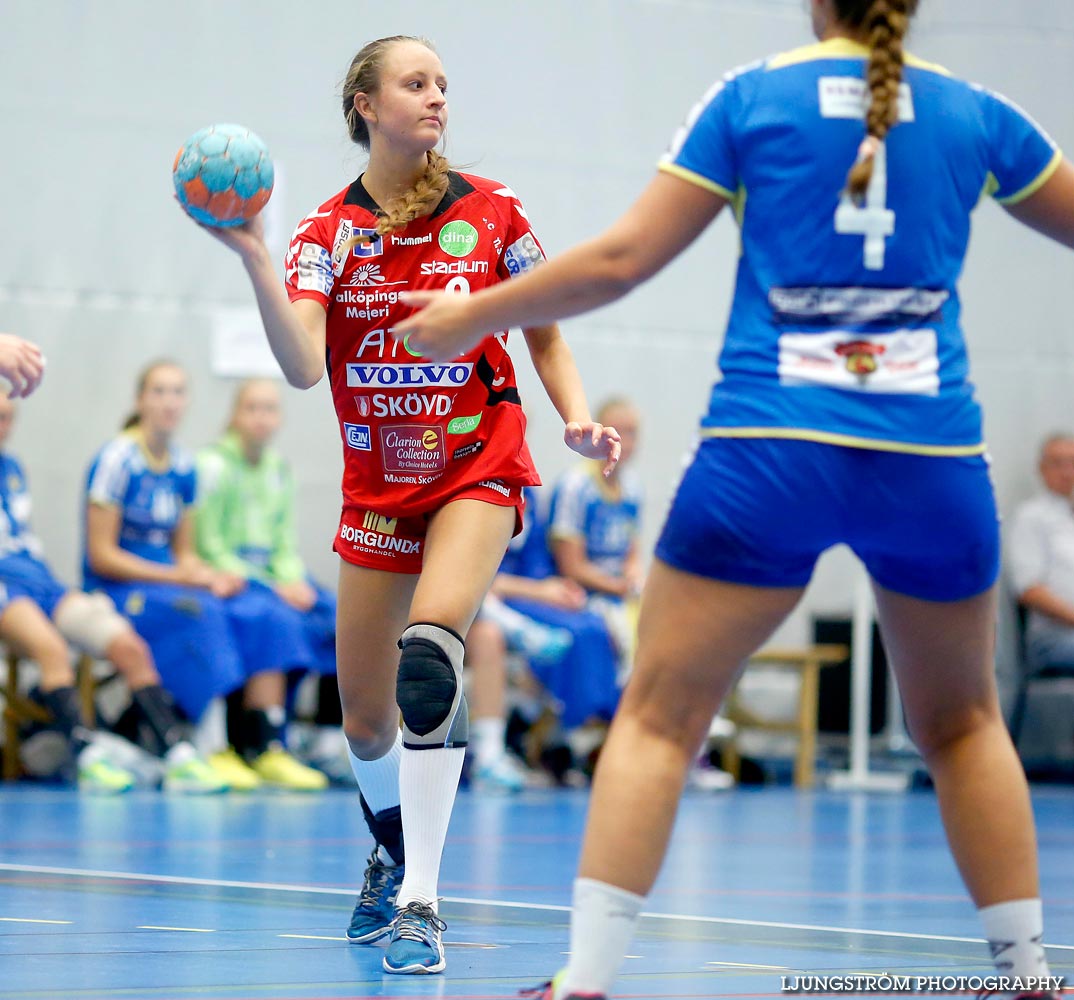 Annliz Cup Elit Baekkelaget SK-HF Somby Skövde Vit 47-19,dam,Arena Skövde,Skövde,Sverige,Annliz Cup 2015,Handboll,2015,121125