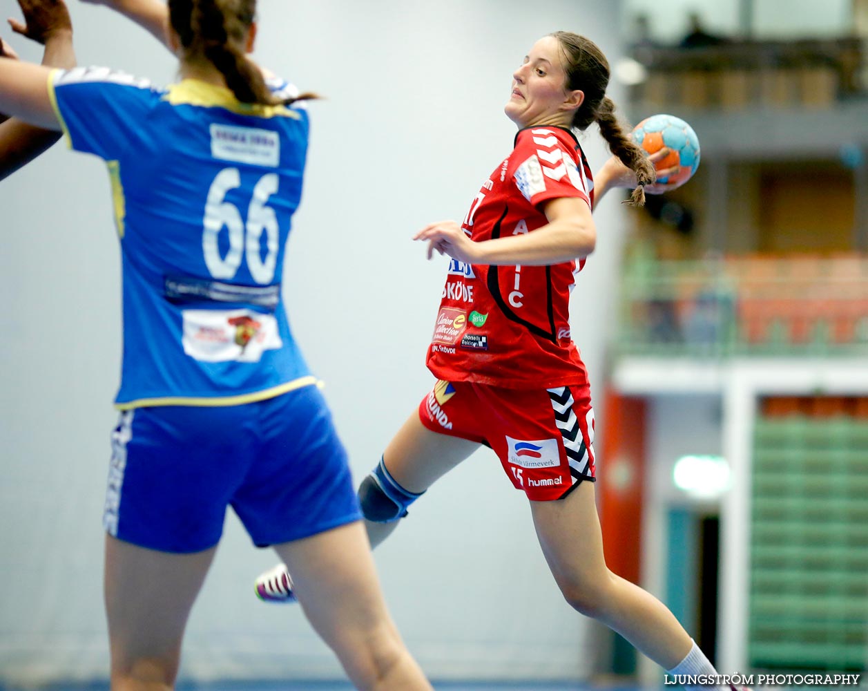 Annliz Cup Elit Baekkelaget SK-HF Somby Skövde Vit 47-19,dam,Arena Skövde,Skövde,Sverige,Annliz Cup 2015,Handboll,2015,121126