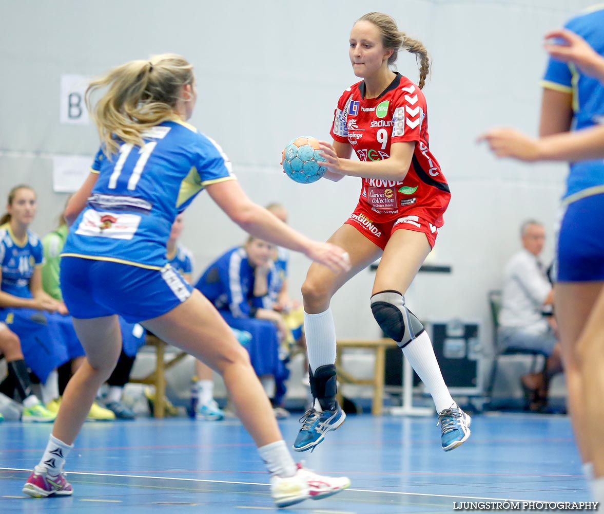 Annliz Cup Elit Baekkelaget SK-HF Somby Skövde Vit 47-19,dam,Arena Skövde,Skövde,Sverige,Annliz Cup 2015,Handboll,2015,121127