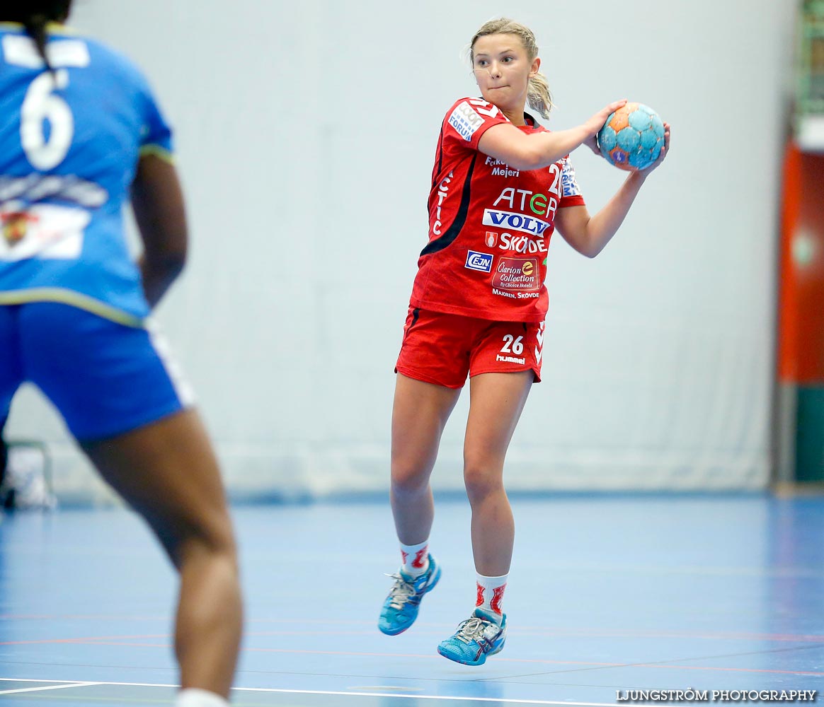 Annliz Cup Elit Baekkelaget SK-HF Somby Skövde Vit 47-19,dam,Arena Skövde,Skövde,Sverige,Annliz Cup 2015,Handboll,2015,121128