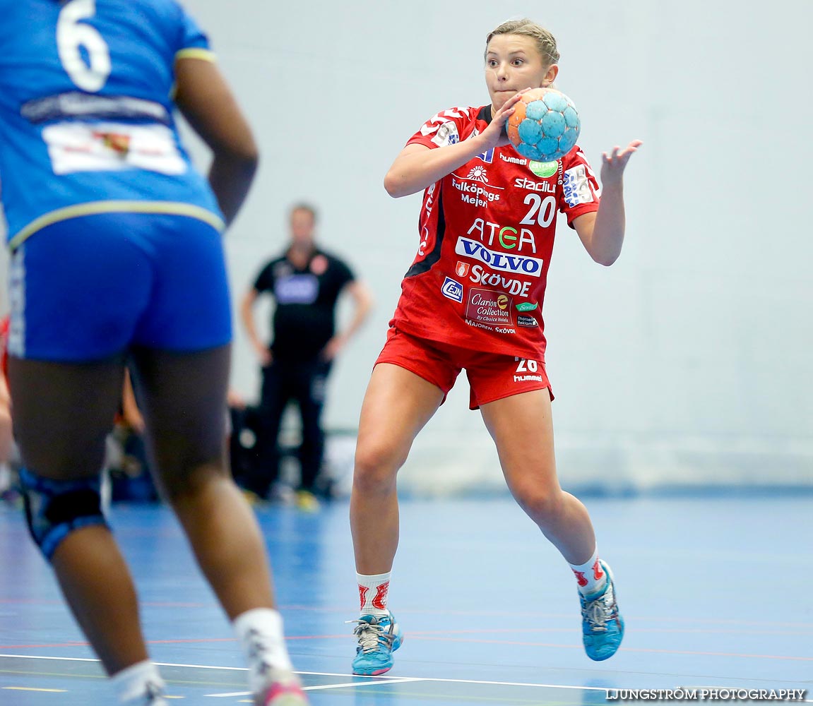 Annliz Cup Elit Baekkelaget SK-HF Somby Skövde Vit 47-19,dam,Arena Skövde,Skövde,Sverige,Annliz Cup 2015,Handboll,2015,121129