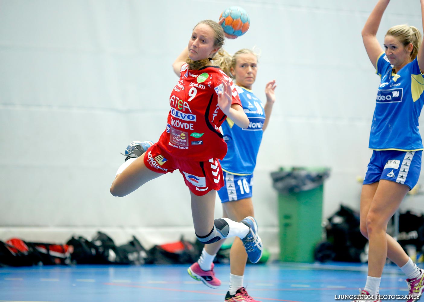 Annliz Cup Elit Baekkelaget SK-HF Somby Skövde Vit 47-19,dam,Arena Skövde,Skövde,Sverige,Annliz Cup 2015,Handboll,2015,121132