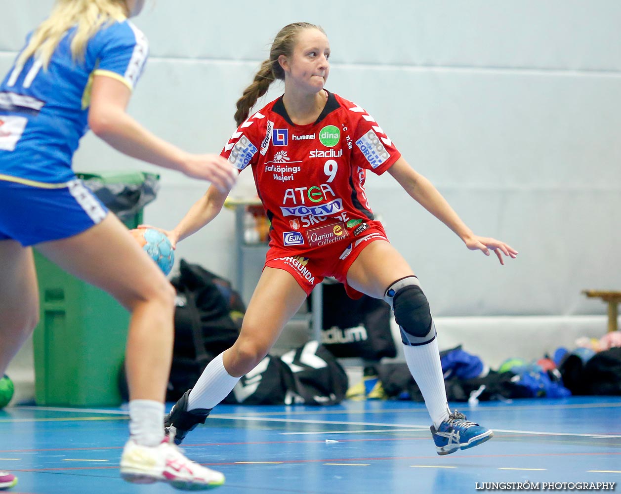 Annliz Cup Elit Baekkelaget SK-HF Somby Skövde Vit 47-19,dam,Arena Skövde,Skövde,Sverige,Annliz Cup 2015,Handboll,2015,121134