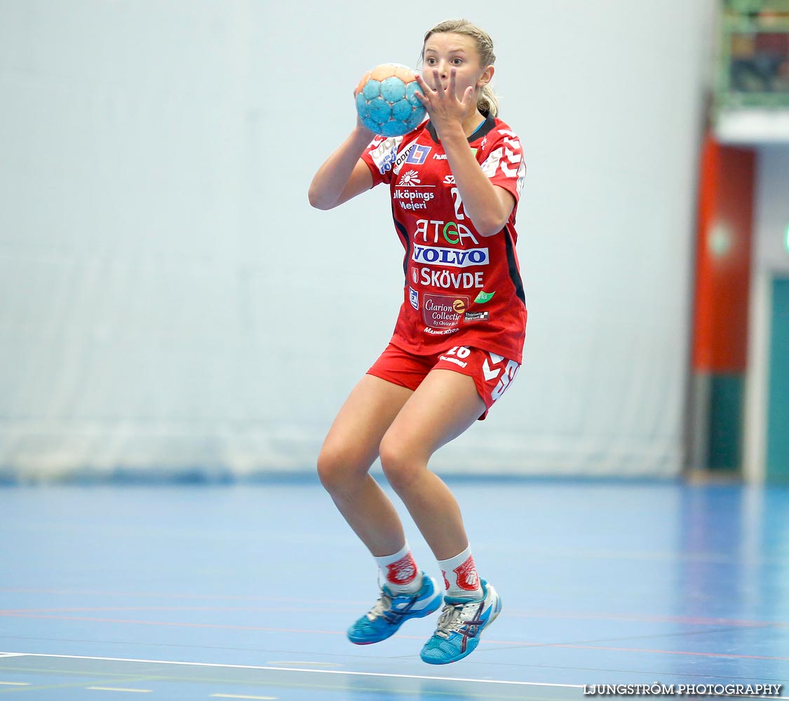 Annliz Cup Elit Baekkelaget SK-HF Somby Skövde Vit 47-19,dam,Arena Skövde,Skövde,Sverige,Annliz Cup 2015,Handboll,2015,121138