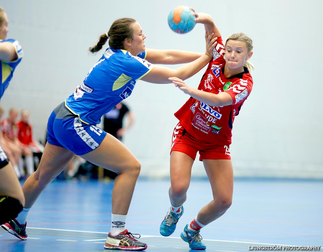 Annliz Cup Elit Baekkelaget SK-HF Somby Skövde Vit 47-19,dam,Arena Skövde,Skövde,Sverige,Annliz Cup 2015,Handboll,2015,121139