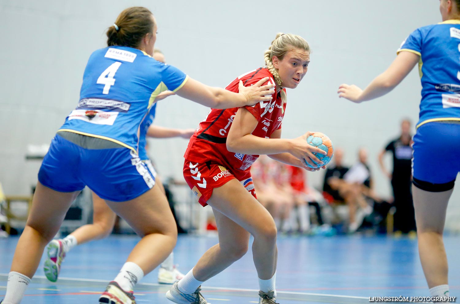 Annliz Cup Elit Baekkelaget SK-HF Somby Skövde Vit 47-19,dam,Arena Skövde,Skövde,Sverige,Annliz Cup 2015,Handboll,2015,121140