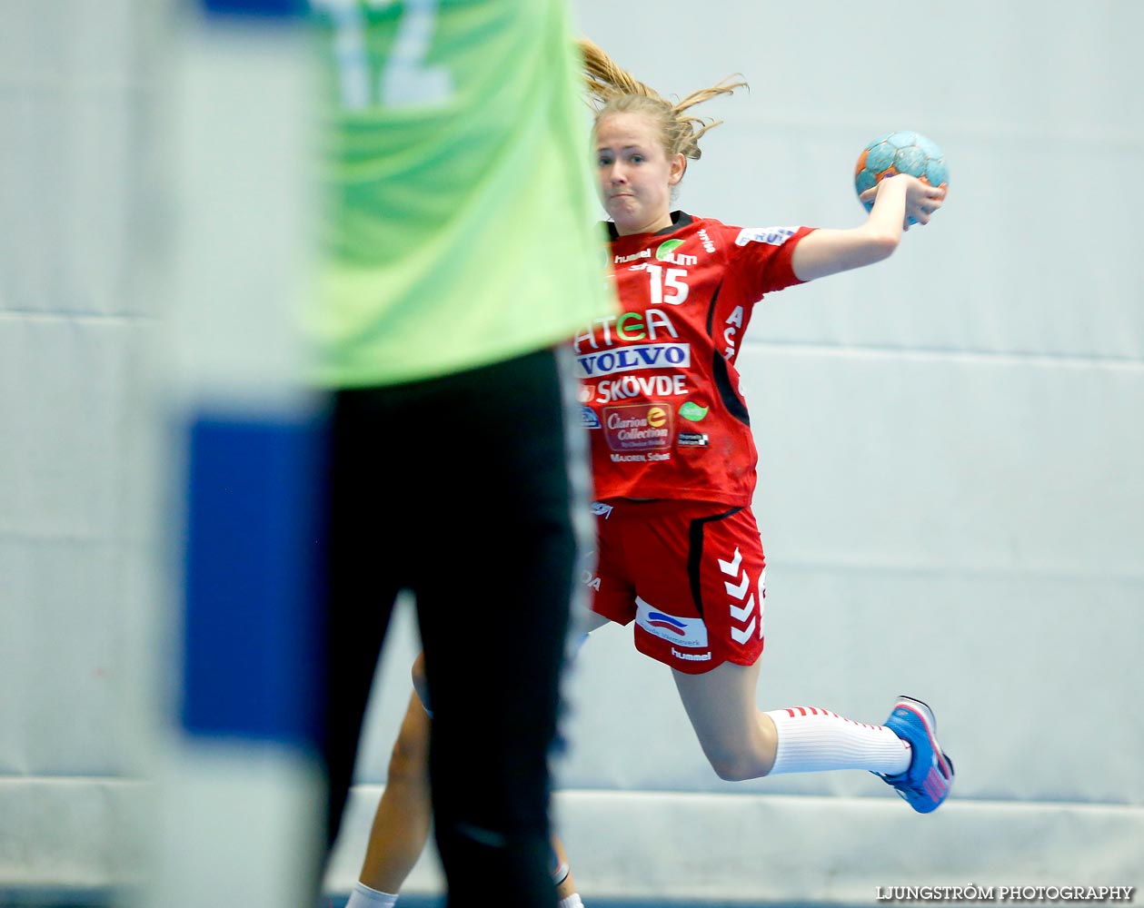 Annliz Cup Elit Baekkelaget SK-HF Somby Skövde Vit 47-19,dam,Arena Skövde,Skövde,Sverige,Annliz Cup 2015,Handboll,2015,121145