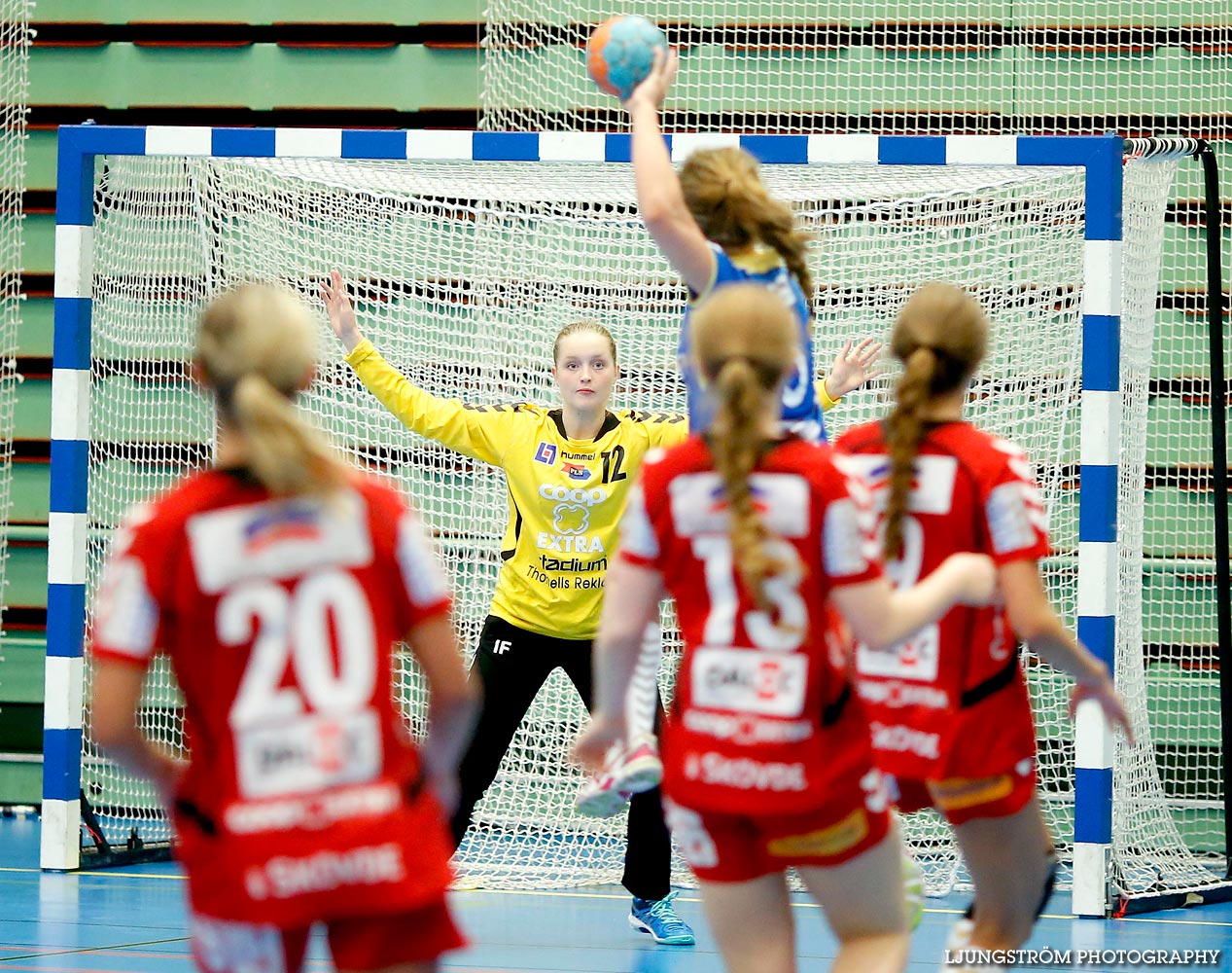 Annliz Cup Elit Baekkelaget SK-HF Somby Skövde Vit 47-19,dam,Arena Skövde,Skövde,Sverige,Annliz Cup 2015,Handboll,2015,121148