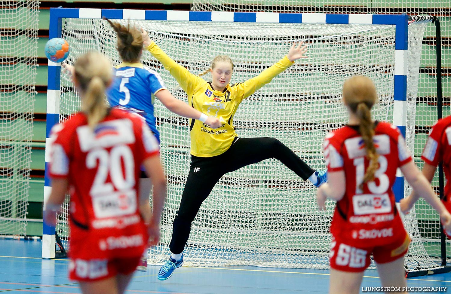 Annliz Cup Elit Baekkelaget SK-HF Somby Skövde Vit 47-19,dam,Arena Skövde,Skövde,Sverige,Annliz Cup 2015,Handboll,2015,121149