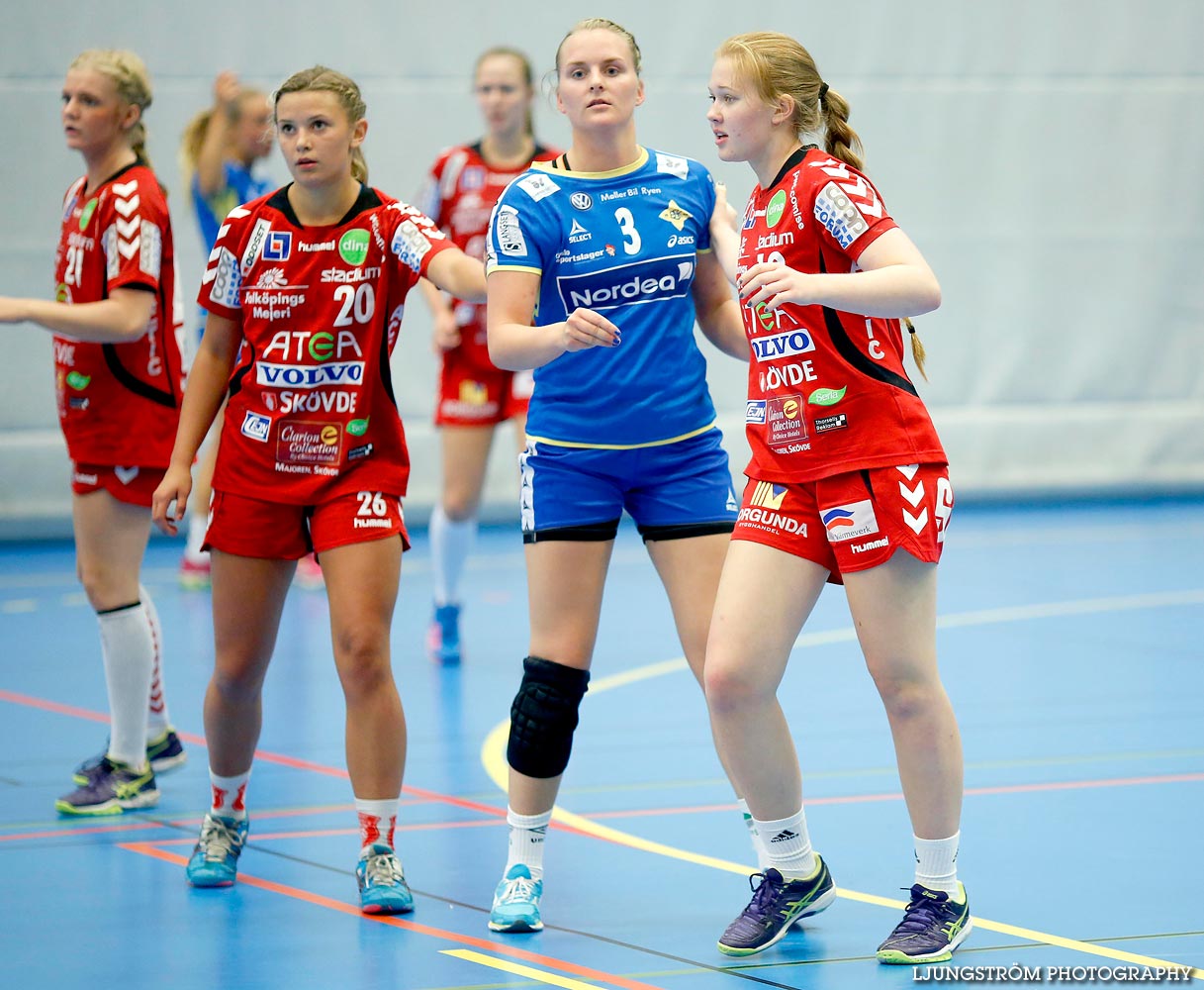 Annliz Cup Elit Baekkelaget SK-HF Somby Skövde Vit 47-19,dam,Arena Skövde,Skövde,Sverige,Annliz Cup 2015,Handboll,2015,121152