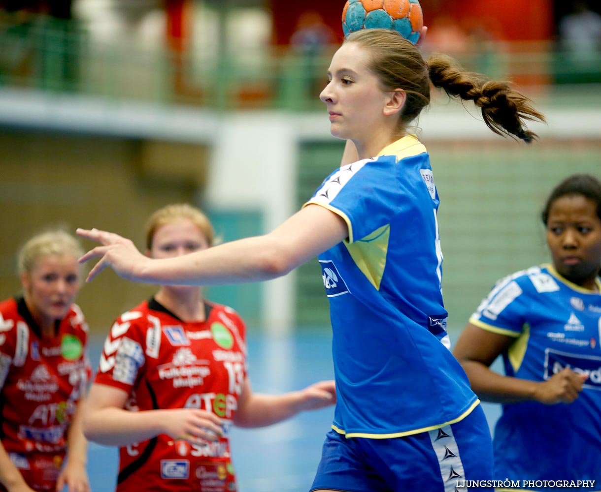 Annliz Cup Elit Baekkelaget SK-HF Somby Skövde Vit 47-19,dam,Arena Skövde,Skövde,Sverige,Annliz Cup 2015,Handboll,2015,121160