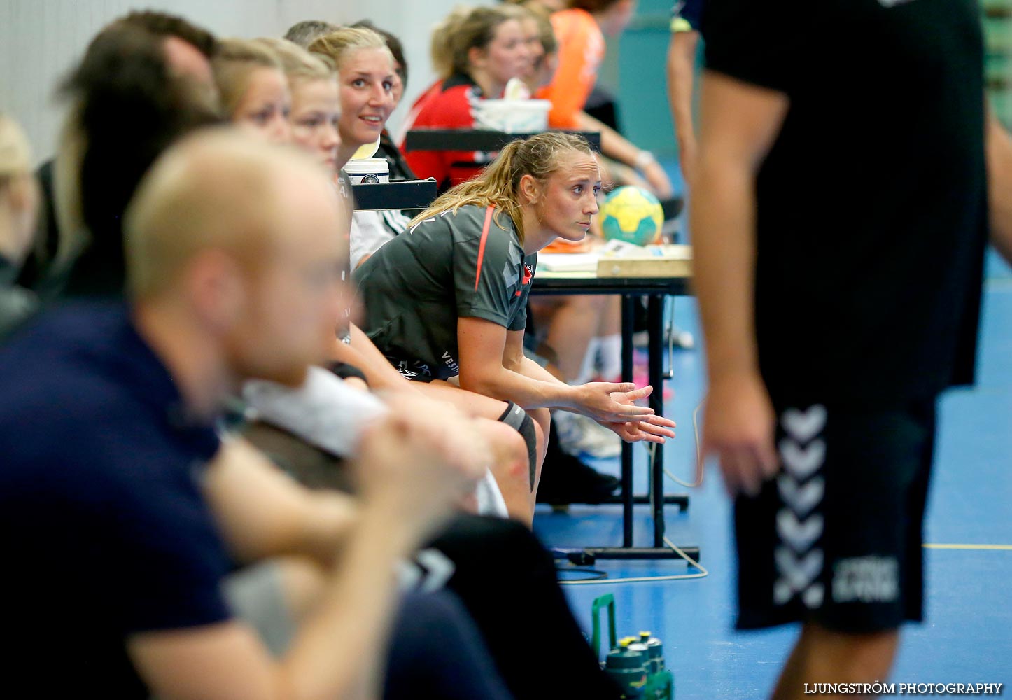 Annliz Cup Superelit Tvis Holsterbro-H65 Höör 33-30,dam,Arena Skövde,Skövde,Sverige,Annliz Cup 2015,Handboll,2015,121170