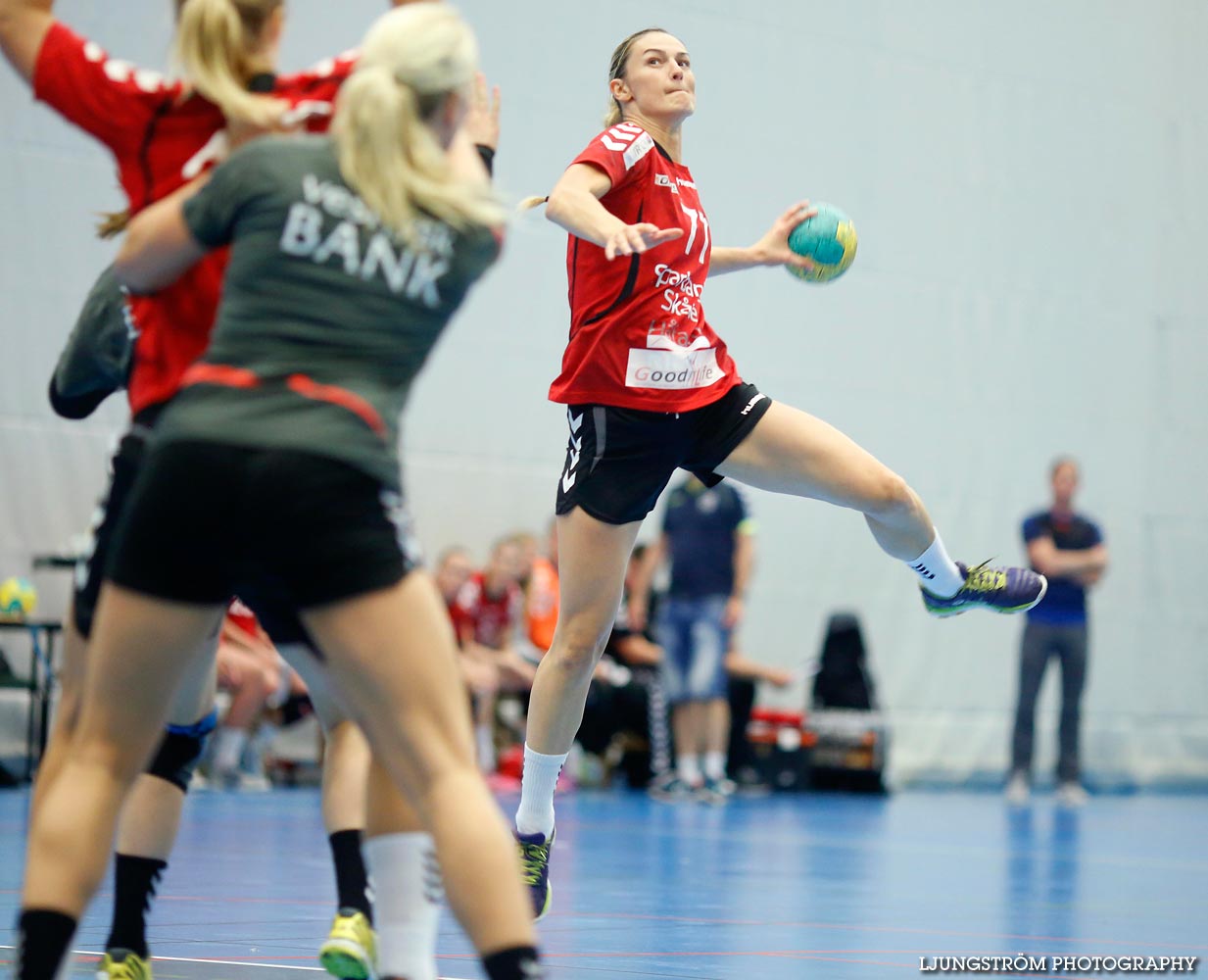 Annliz Cup Superelit Tvis Holsterbro-H65 Höör 33-30,dam,Arena Skövde,Skövde,Sverige,Annliz Cup 2015,Handboll,2015,121174