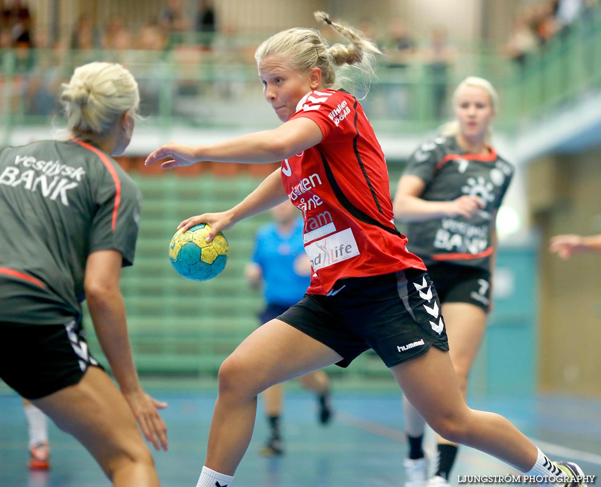 Annliz Cup Superelit Tvis Holsterbro-H65 Höör 33-30,dam,Arena Skövde,Skövde,Sverige,Annliz Cup 2015,Handboll,2015,121177