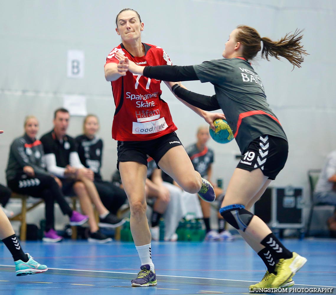 Annliz Cup Superelit Tvis Holsterbro-H65 Höör 33-30,dam,Arena Skövde,Skövde,Sverige,Annliz Cup 2015,Handboll,2015,121179