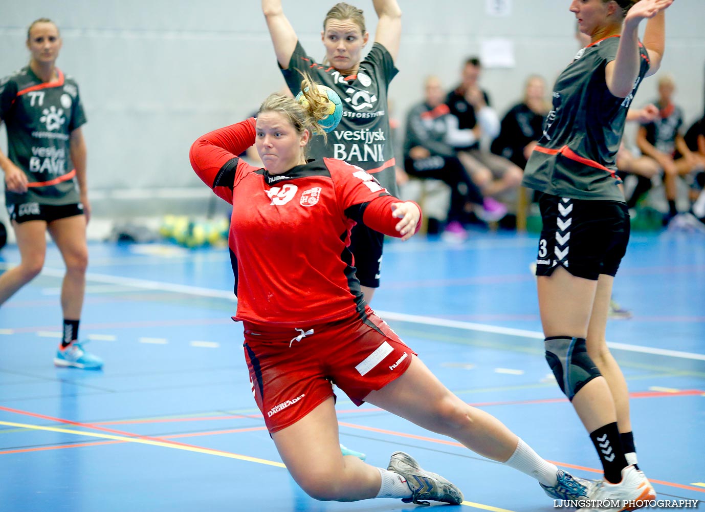 Annliz Cup Superelit Tvis Holsterbro-H65 Höör 33-30,dam,Arena Skövde,Skövde,Sverige,Annliz Cup 2015,Handboll,2015,121187