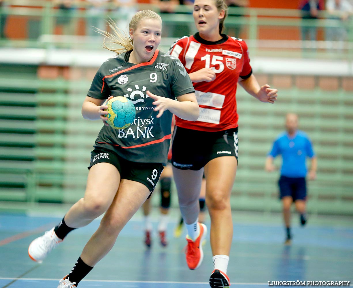 Annliz Cup Superelit Tvis Holsterbro-H65 Höör 33-30,dam,Arena Skövde,Skövde,Sverige,Annliz Cup 2015,Handboll,2015,121195