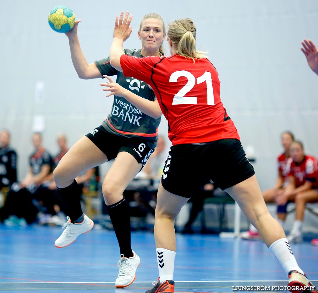 Annliz Cup Superelit Tvis Holsterbro-H65 Höör 33-30,dam,Arena Skövde,Skövde,Sverige,Annliz Cup 2015,Handboll,2015,121198