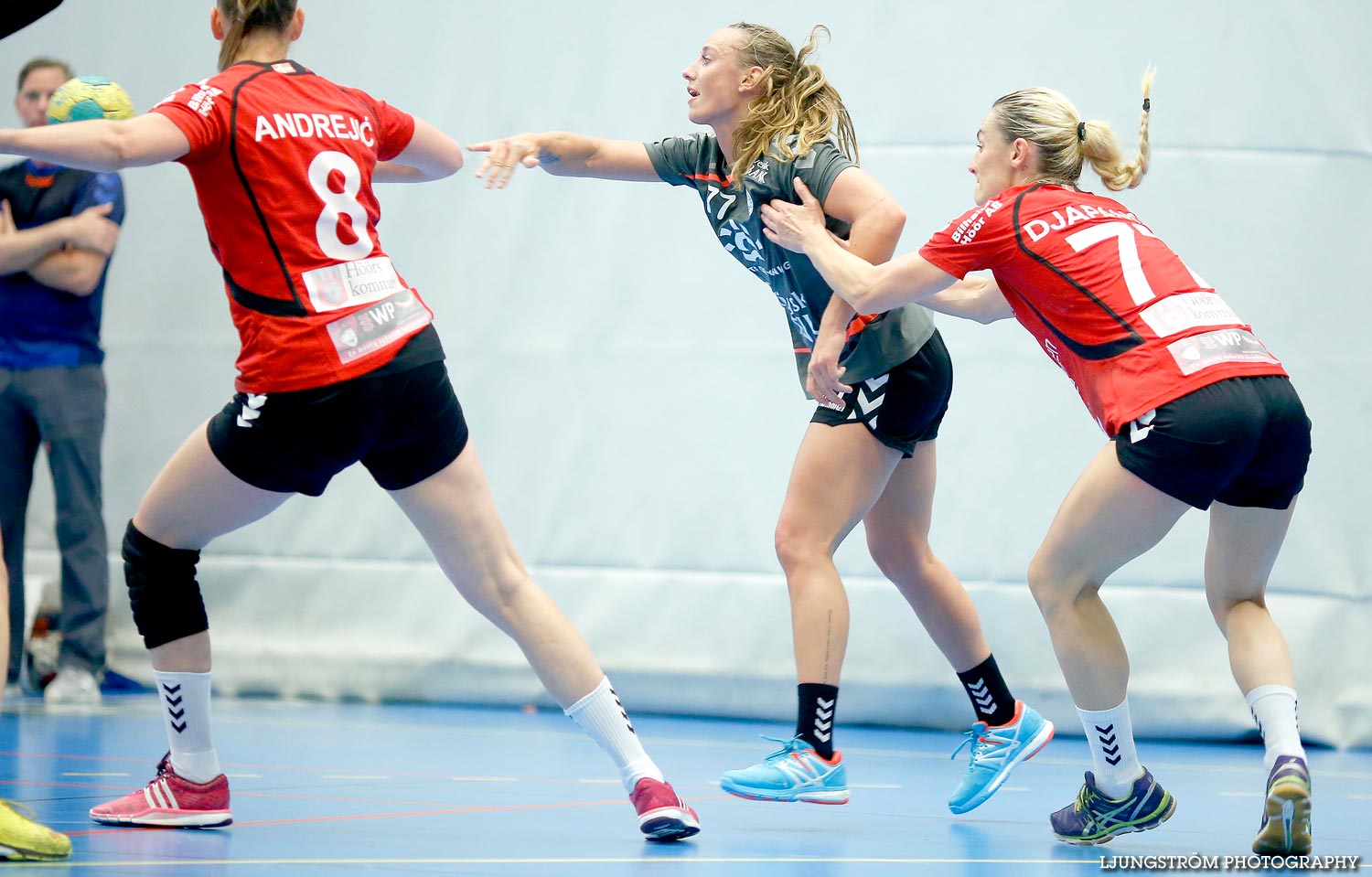 Annliz Cup Superelit Tvis Holsterbro-H65 Höör 33-30,dam,Arena Skövde,Skövde,Sverige,Annliz Cup 2015,Handboll,2015,121199