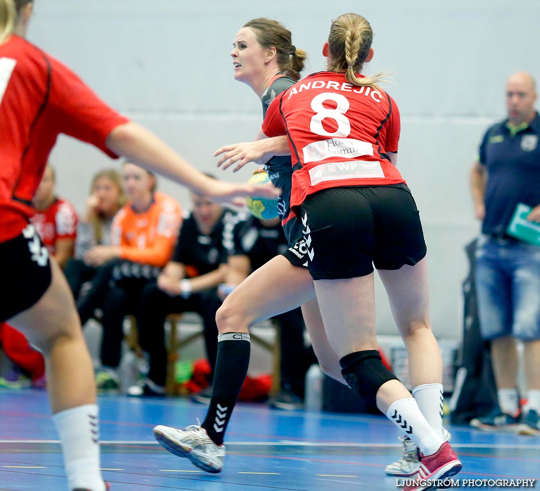 Annliz Cup Superelit Tvis Holsterbro-H65 Höör 33-30,dam,Arena Skövde,Skövde,Sverige,Annliz Cup 2015,Handboll,2015,121207