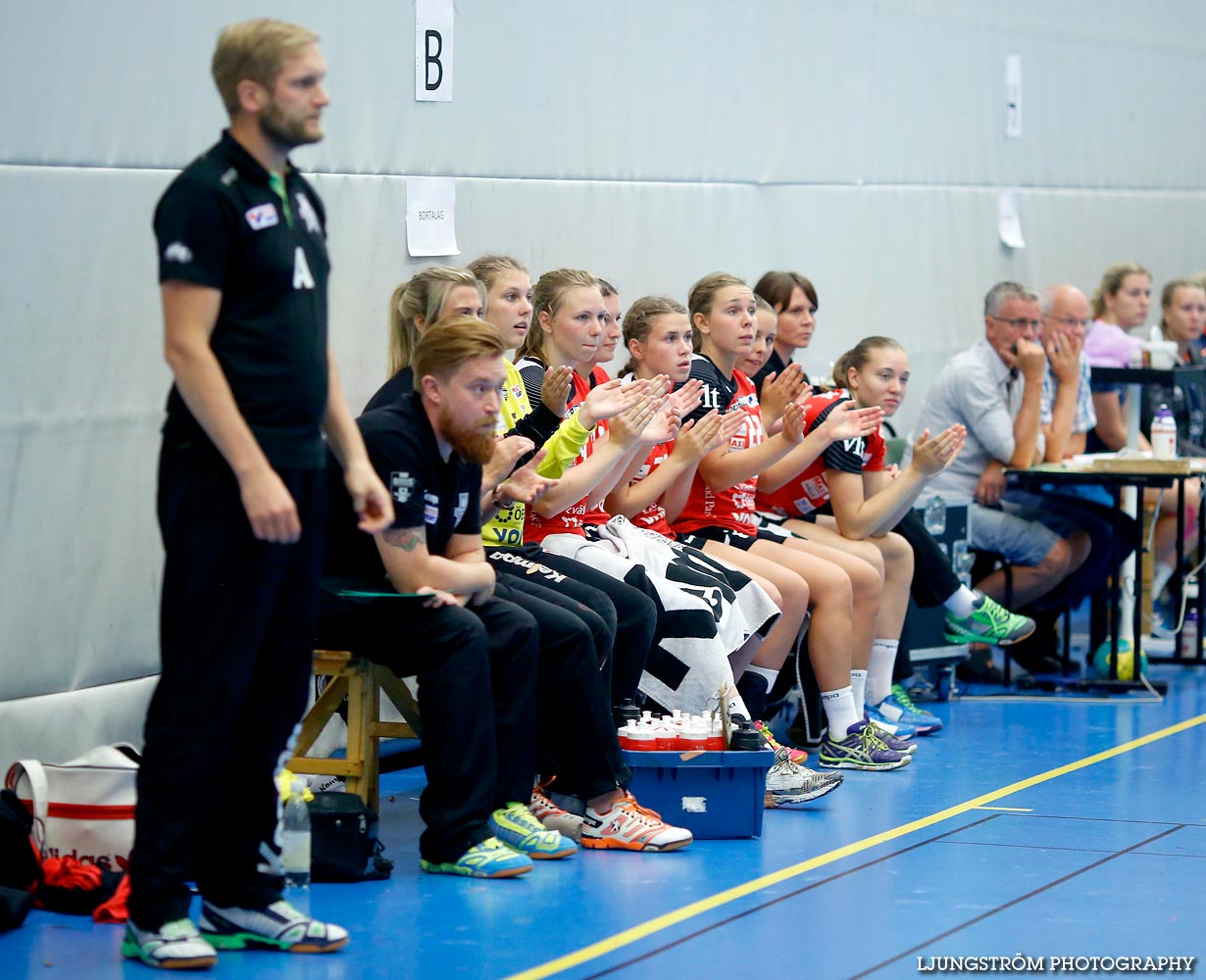 Annliz Cup Superelit VästeråsIrsta HF-Kristianstad HK 37-25,dam,Arena Skövde,Skövde,Sverige,Annliz Cup 2015,Handboll,2015,121231