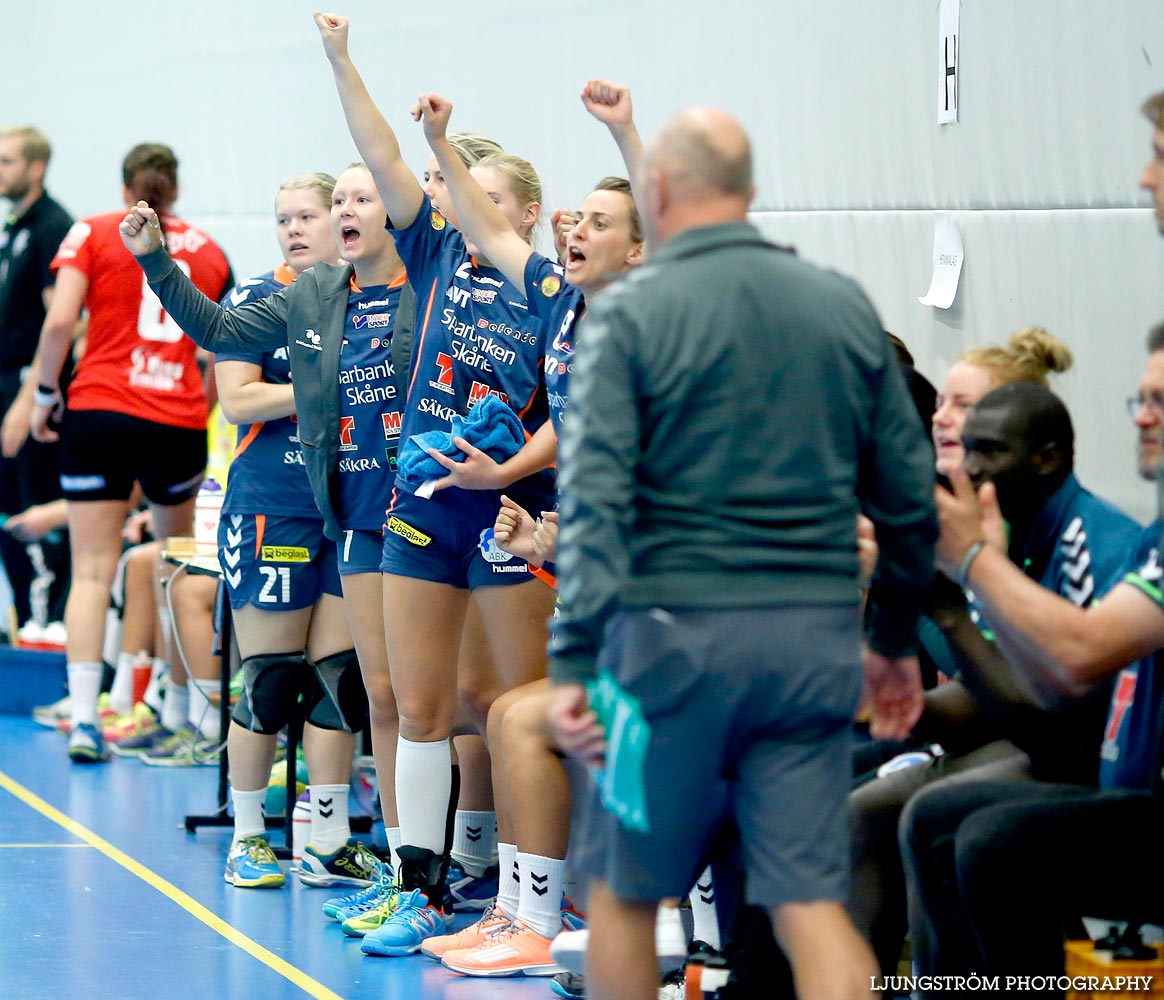 Annliz Cup Superelit VästeråsIrsta HF-Kristianstad HK 37-25,dam,Arena Skövde,Skövde,Sverige,Annliz Cup 2015,Handboll,2015,121261