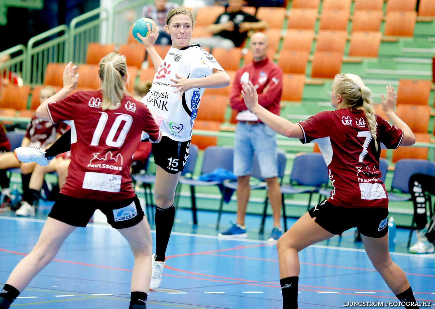 Annliz Cup Superelit FINAL Lugi HF-Tvis Holsterbro 20-28,dam,Arena Skövde,Skövde,Sverige,Annliz Cup 2015,Handboll,2015,121270