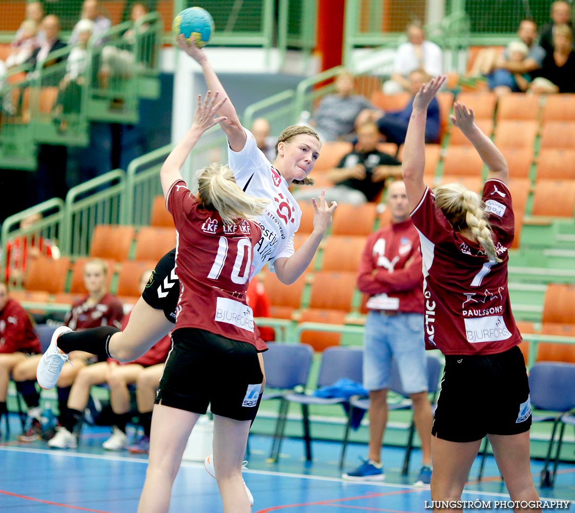 Annliz Cup Superelit FINAL Lugi HF-Tvis Holsterbro 20-28,dam,Arena Skövde,Skövde,Sverige,Annliz Cup 2015,Handboll,2015,121271