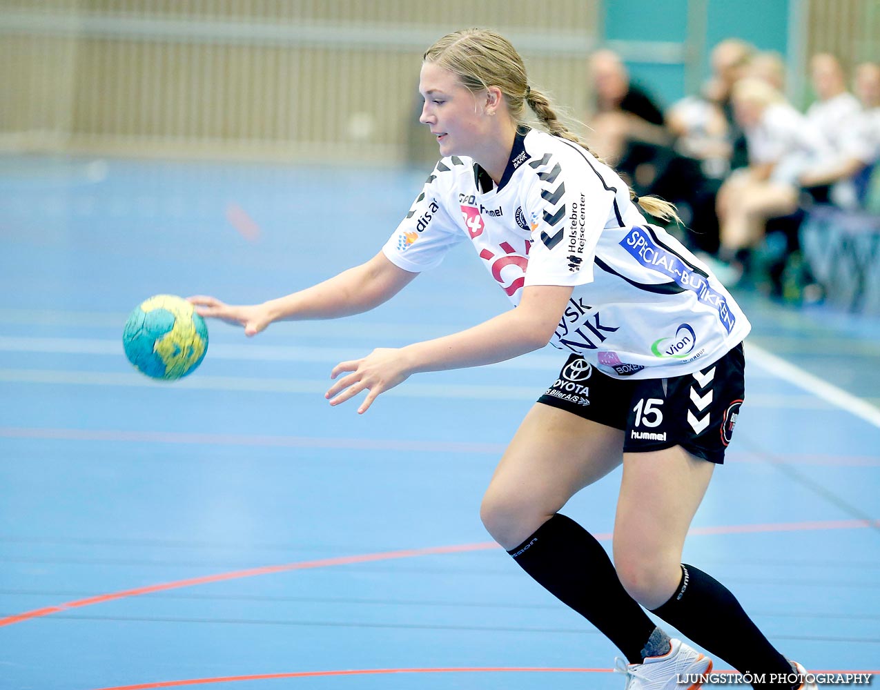 Annliz Cup Superelit FINAL Lugi HF-Tvis Holsterbro 20-28,dam,Arena Skövde,Skövde,Sverige,Annliz Cup 2015,Handboll,2015,121274