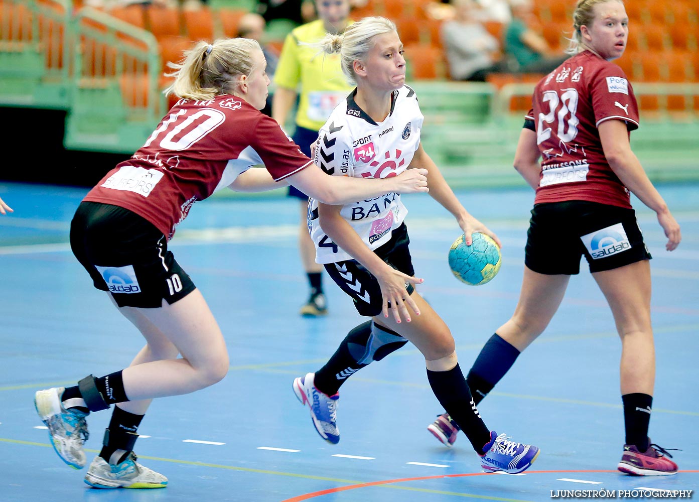 Annliz Cup Superelit FINAL Lugi HF-Tvis Holsterbro 20-28,dam,Arena Skövde,Skövde,Sverige,Annliz Cup 2015,Handboll,2015,121277