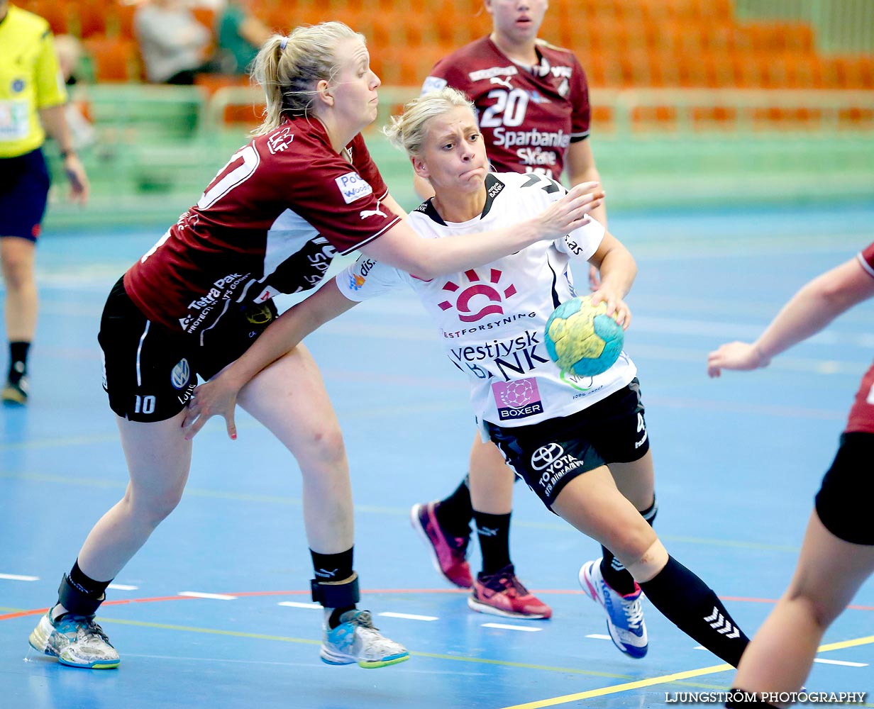 Annliz Cup Superelit FINAL Lugi HF-Tvis Holsterbro 20-28,dam,Arena Skövde,Skövde,Sverige,Annliz Cup 2015,Handboll,2015,121278