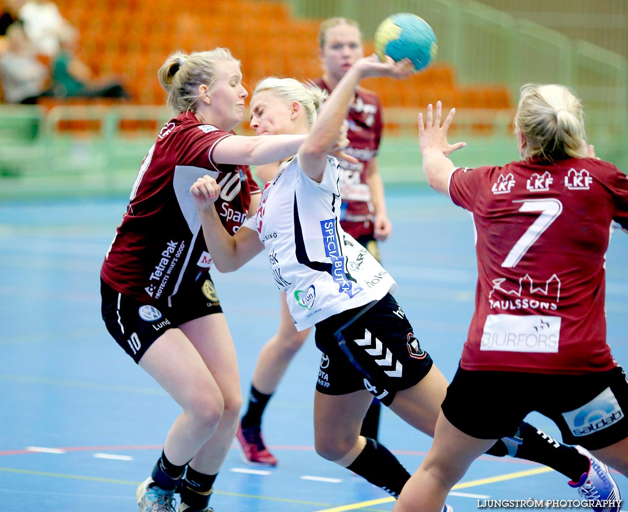 Annliz Cup Superelit FINAL Lugi HF-Tvis Holsterbro 20-28,dam,Arena Skövde,Skövde,Sverige,Annliz Cup 2015,Handboll,2015,121280