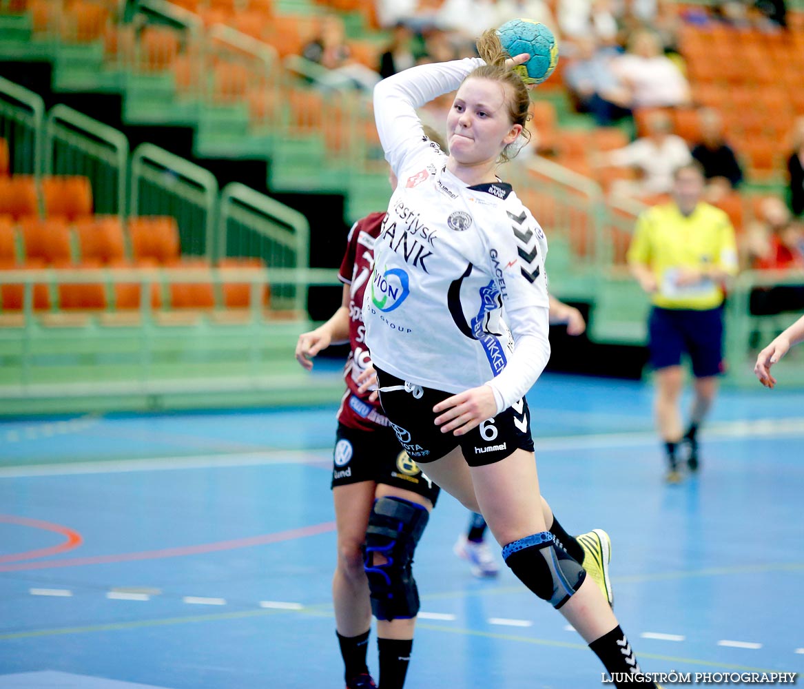 Annliz Cup Superelit FINAL Lugi HF-Tvis Holsterbro 20-28,dam,Arena Skövde,Skövde,Sverige,Annliz Cup 2015,Handboll,2015,121281