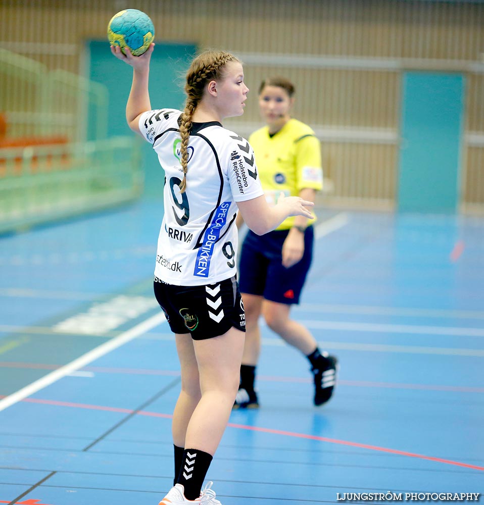 Annliz Cup Superelit FINAL Lugi HF-Tvis Holsterbro 20-28,dam,Arena Skövde,Skövde,Sverige,Annliz Cup 2015,Handboll,2015,121282