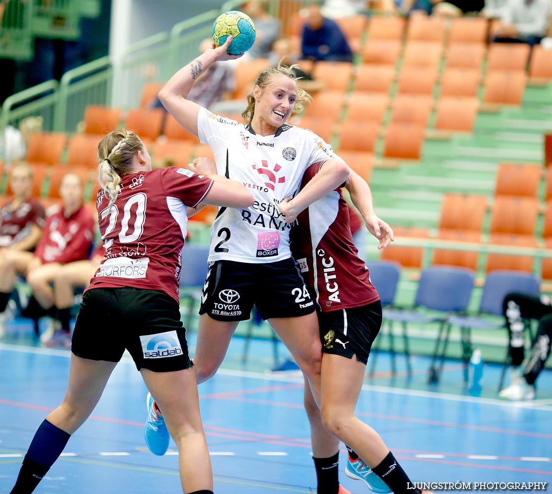 Annliz Cup Superelit FINAL Lugi HF-Tvis Holsterbro 20-28,dam,Arena Skövde,Skövde,Sverige,Annliz Cup 2015,Handboll,2015,121284