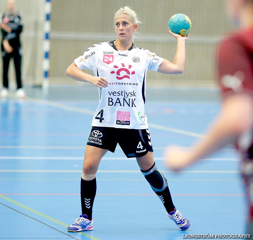 Annliz Cup Superelit FINAL Lugi HF-Tvis Holsterbro 20-28,dam,Arena Skövde,Skövde,Sverige,Annliz Cup 2015,Handboll,2015,121285