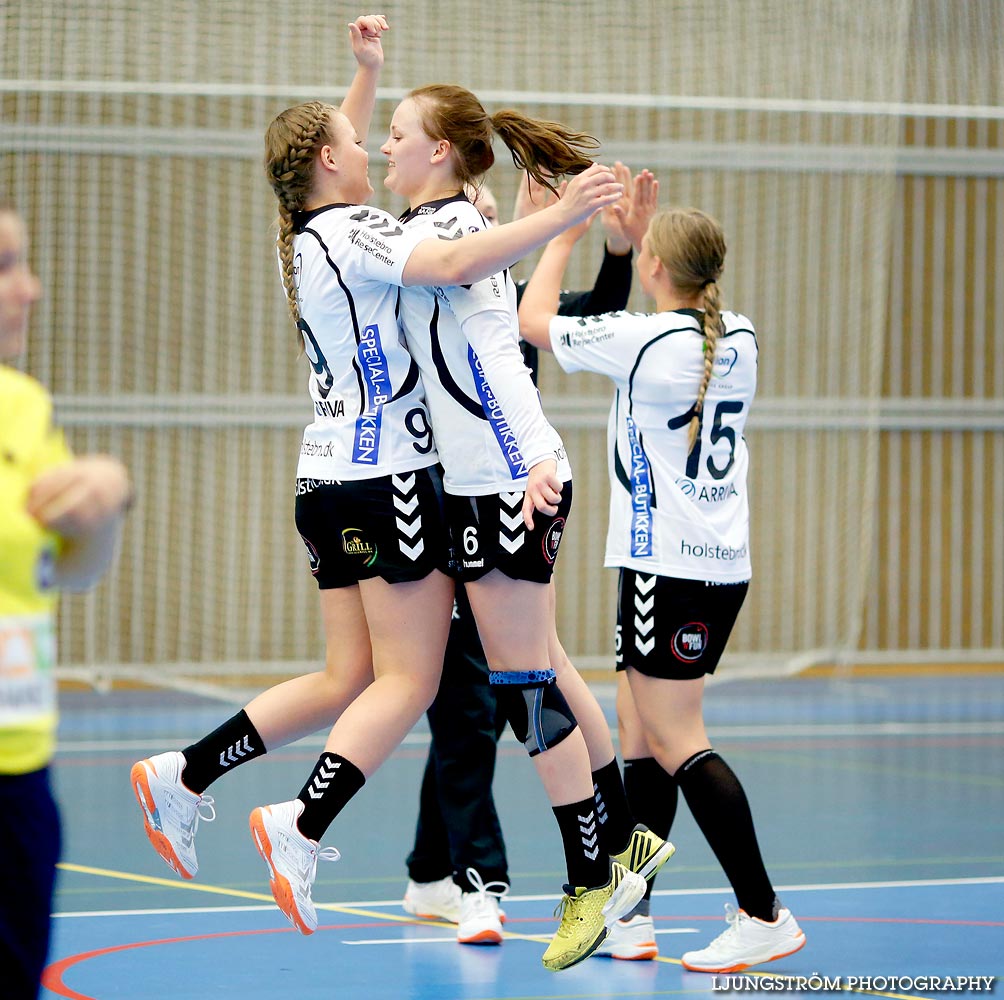 Annliz Cup Superelit FINAL Lugi HF-Tvis Holsterbro 20-28,dam,Arena Skövde,Skövde,Sverige,Annliz Cup 2015,Handboll,2015,121288