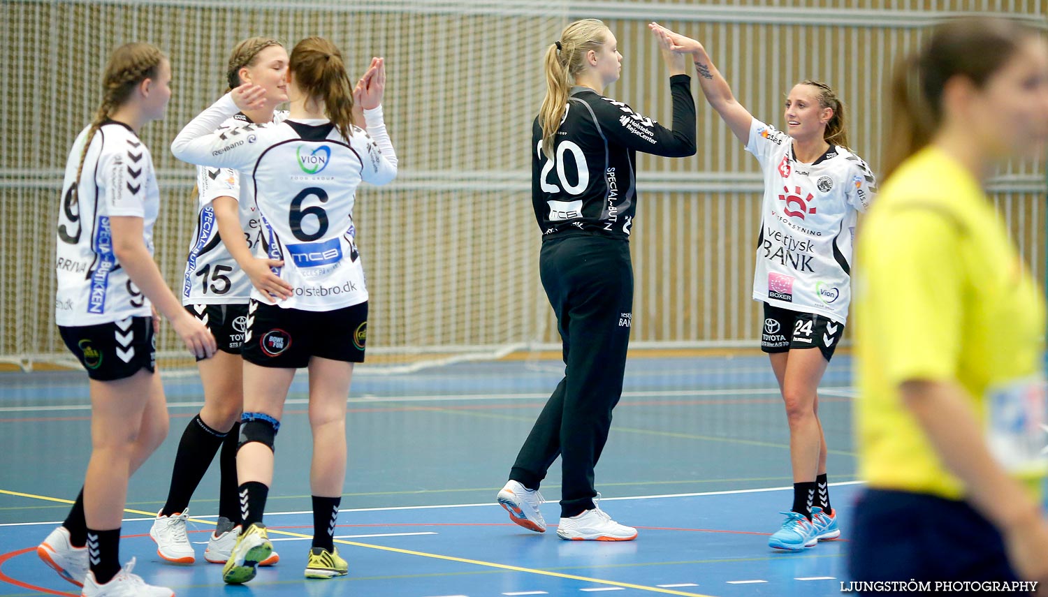 Annliz Cup Superelit FINAL Lugi HF-Tvis Holsterbro 20-28,dam,Arena Skövde,Skövde,Sverige,Annliz Cup 2015,Handboll,2015,121289