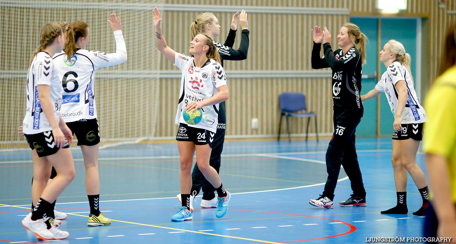 Annliz Cup Superelit FINAL Lugi HF-Tvis Holsterbro 20-28,dam,Arena Skövde,Skövde,Sverige,Annliz Cup 2015,Handboll,2015,121290